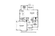 Traditional Style House Plan - 5 Beds 4.5 Baths 3421 Sq/Ft Plan #1080-2 