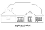 Traditional Style House Plan - 5 Beds 3 Baths 2661 Sq/Ft Plan #424-69 