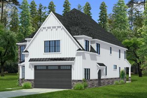 Exterior - Other Elevation for Traditional House Plan #1057-40 - 5 bed, 6 bath