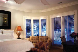 Interior - Master Bedroom 1 for Mediterranean House Plan #930-70 - 3 bed, 2.5 bath