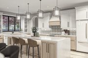Modern Style House Plan - 4 Beds 4.5 Baths 3385 Sq/Ft Plan #455-532 