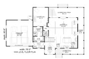 Traditional Style House Plan - 3 Beds 2.5 Baths 2120 Sq/Ft Plan #932-508 