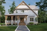 Country Style House Plan - 3 Beds 4.5 Baths 3307 Sq/Ft Plan #17-3380 