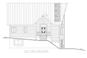 Cabin Style House Plan - 3 Beds 2.5 Baths 3005 Sq/Ft Plan #117-953 