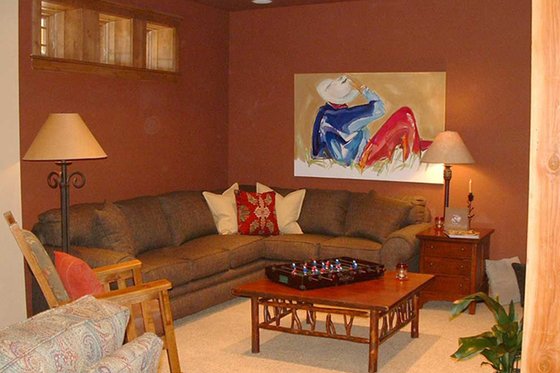 Interior - Other 1 for Craftsman House Plan #942-16 - 5 bed, 6.5 bath