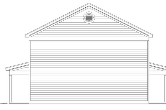 Exterior - Other Elevation for Traditional House Plan #932-164 - 5 bed, 5 bath