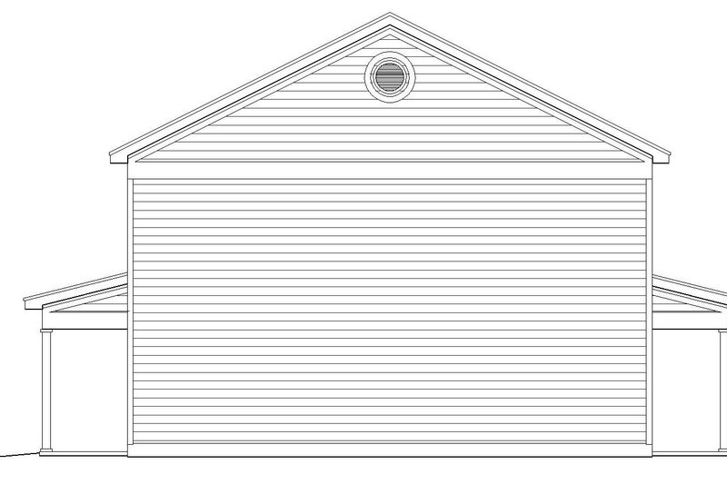 Dream House Plan - Exterior - Other Elevation for Traditional House Plan #932-164 - 5 bed, 5 bath