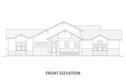 Craftsman Style House Plan - 3 Beds 3 Baths 1935 Sq/Ft Plan #1108-7 