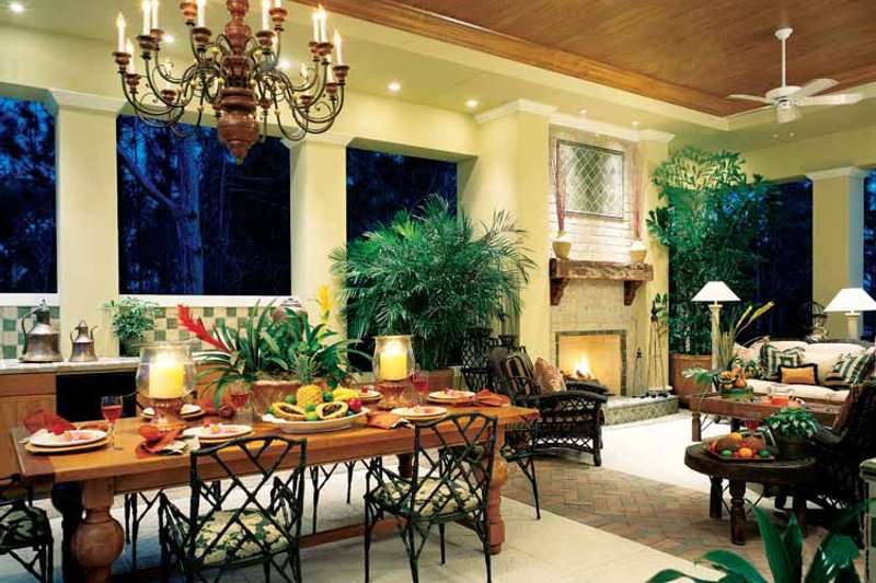 Dream House Plan - Interior - Other for Mediterranean House Plan #930-312 - 3 bed, 4.5 bath