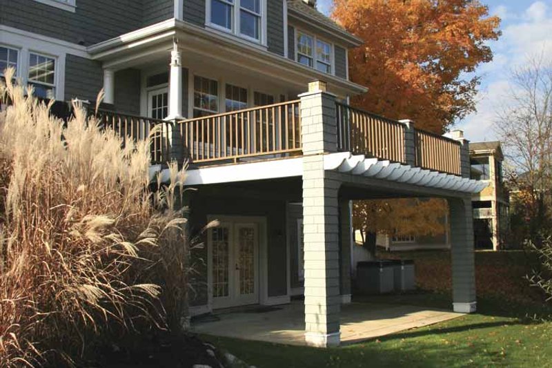 Home Plan - Exterior - Rear Elevation 1 for Craftsman House Plan #928-94 - 4 bed, 3.5 bath