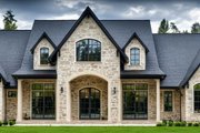 European Style House Plan - 4 Beds 3.5 Baths 3361 Sq/Ft Plan #1110-48 Exterior 