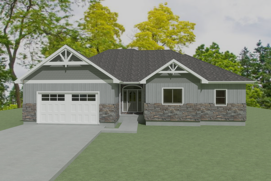 Photo for Farmhouse House Plan #1109-23 - 5 bed, 2 bath