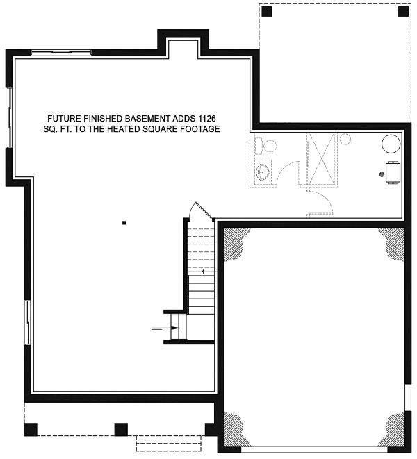 Home Plan - Optional Basement