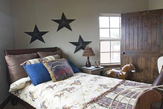 Interior - Bedroom 1 for Traditional House Plan #17-2779 - 4 bed, 2.5 bath