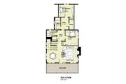 Beach Style House Plan - 4 Beds 3.5 Baths 3470 Sq/Ft Plan #901-124 