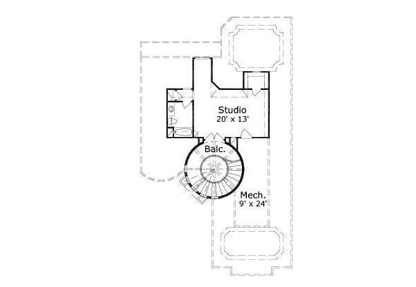 European Floor Plan - Other Floor Plan #411-477