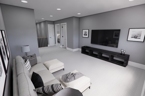 Interior - Other 2 for Traditional House Plan #51-1257 - 3 bed, 3.5 bath