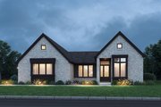 Ranch Style House Plan - 3 Beds 3 Baths 2389 Sq/Ft Plan #48-1199 