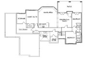 European Style House Plan - 5 Beds 3.5 Baths 2460 Sq/Ft Plan #5-359 