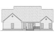 Country Style House Plan - 4 Beds 3.5 Baths 2402 Sq/Ft Plan #21-307 