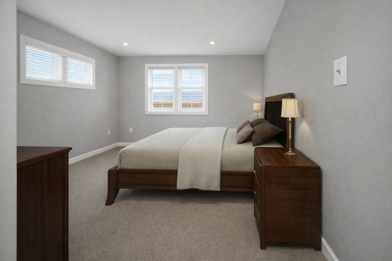Architectural House Design - Interior - Master Bedroom 1 for Craftsman House Plan #1060-452 - 3 bed, 2.5 bath