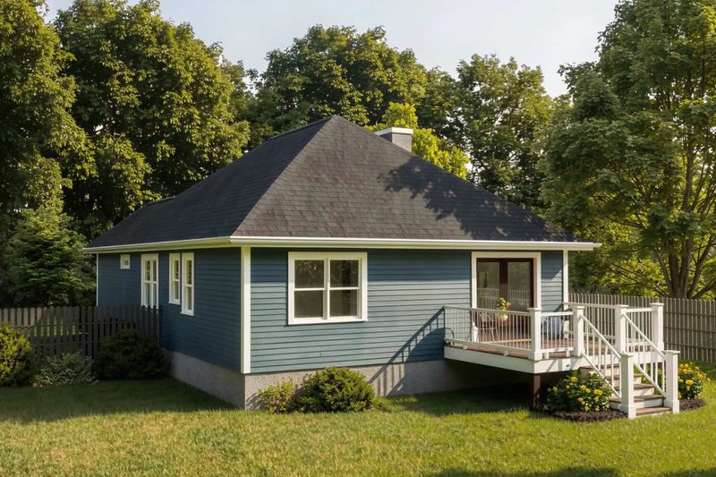 House Design - Exterior - Other Elevation for Bungalow House Plan #79-160 - 3 bed, 2 bath