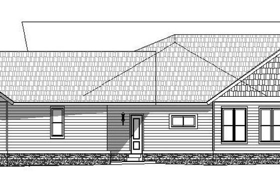 Exterior - Other Elevation 1 for Cabin House Plan #932-288 - 3 bed, 2.5 bath