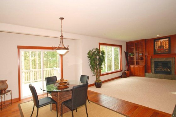 Photo 13 for Traditional House Plan #132-147 - 4 bed, 2.5 bath