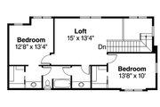 European Style House Plan - 3 Beds 2.5 Baths 2062 Sq/Ft Plan #124-876 