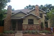 Craftsman Style House Plan - 3 Beds 2.5 Baths 1346 Sq/Ft Plan #120-170 