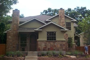Home Plan - Craftsman Exterior - Front Elevation Plan #120-170