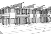 Contemporary Style House Plan - 10 Beds 8 Baths 7886 Sq/Ft Plan #1101-36 