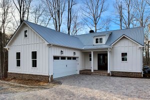 Exterior - Front Elevation 3 for Farmhouse House Plan #437-97 - 3 bed, 3.5 bath