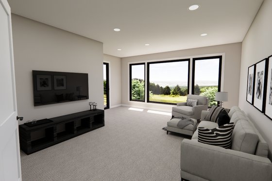 Interior - Other 2 for Modern House Plan #51-1281 - 5 bed, 3.5 bath