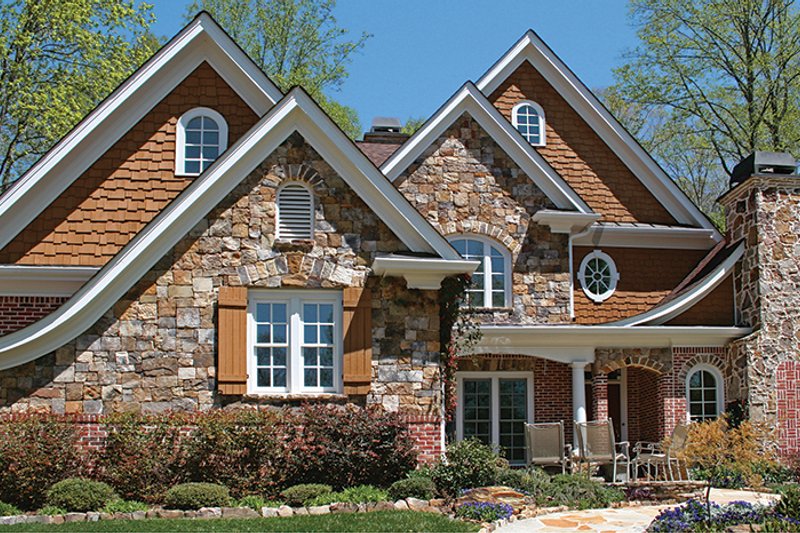 House Plan Design - Exterior - Front Elevation 3 for Craftsman House Plan #54-294 - 3 bed, 3.5 bath