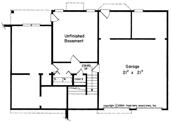 Dream House Plan - Mediterranean Floor Plan - Lower Floor Plan #927-130
