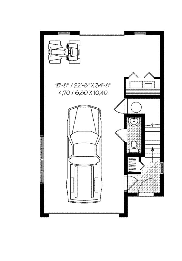 House Plan Design - Traditional Floor Plan - Main Floor Plan #23-2420