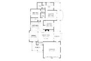 Country Style House Plan - 3 Beds 2 Baths 1630 Sq/Ft Plan #929-404 