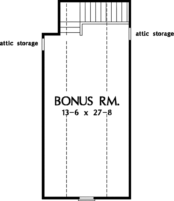 Home Plan - Country Floor Plan - Upper Floor Plan #929-339