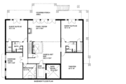 European Style House Plan - 4 Beds 5.5 Baths 8904 Sq/Ft Plan #117-614 