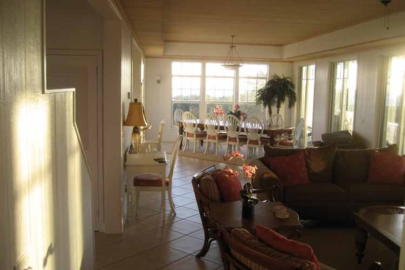 Architectural House Design - Interior - Dining Room 2 for Country House Plan #928-57 - 4 bed, 4.5 bath
