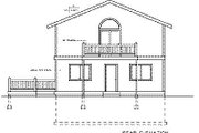 Contemporary Style House Plan - 3 Beds 2 Baths 1995 Sq/Ft Plan #102-204 