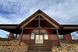 Exterior - Front Elevation 3 for Country House Plan #932-15 - 2 bed, 2 bath