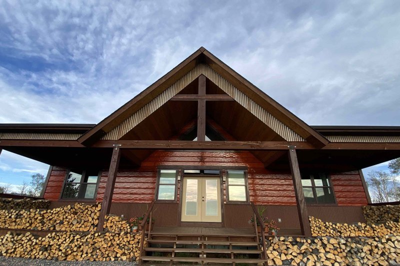 Dream House Plan - Exterior - Front Elevation 3 for Country House Plan #932-15 - 2 bed, 2 bath