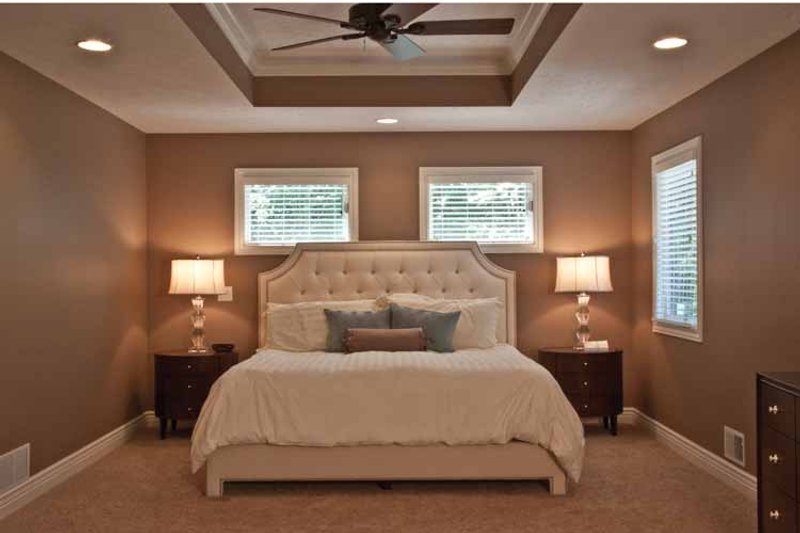 Dream House Plan - Interior - Master Bedroom 1 for Tudor House Plan #928-234 - 4 bed, 2.5 bath