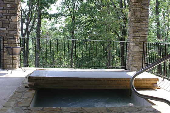 Exterior - Other Elevation 7 for European House Plan #453-90 - 4 bed, 4.5 bath