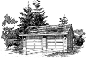 Garage Floor Plans from HomePlans.com