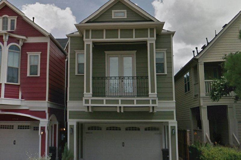 Home Plan - Exterior - Front Elevation 3 for Traditional House Plan #1021-19 - 3 bed, 2.5 bath