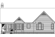 Country Style House Plan - 3 Beds 2 Baths 1596 Sq/Ft Plan #929-513 