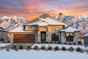Modern Style House Plan - 4 Beds 2.5 Baths 2308 Sq/Ft Plan #1096-93 Exterior 